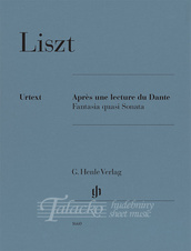 Après une lecture du Dante - Fantasia quasi Sonata
